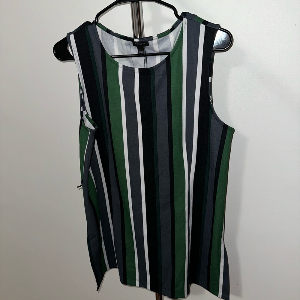 ANN TAYLOR TOP L